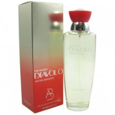  DIAVOLO By Antonio Banderas For Women - 3.4 EDT SPRAY